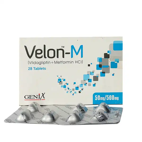 Valeom 50mg/500mg Tablets 30s